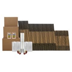 With UBMOVE Bigger Boxes Smart Moving Kit #10, you will pack easily and fast.