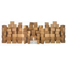One of the biggest kits in the market from UBMOVE to pack all your house. 