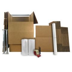 Having wardrobe boxes will make your move easier and fast UBMOVE