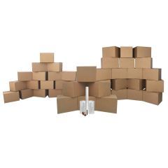 Boxes and supplies in just one kit UBMOVE Basic Moving Boxes Kit #3