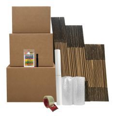 UBMOVE Bigger Boxes Smart Moving Kit #4 Kit Content: 44 Boxes and Supplies
