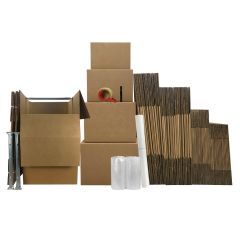 UBMOVE Wardrobe Moving Boxes Kit #6 makes your move easy and secure.