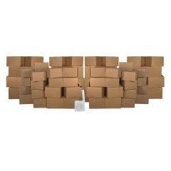 UBMOVE Basic Moving Boxes Kit #6 Kit Content: 70 Boxes and Supplies