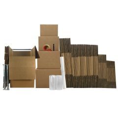 UBMOVE Wardrobe Moving Boxes Kit #7. Have all you need in just one kit for your move.