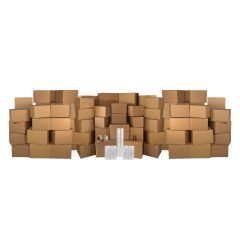 UBMOVE Basic Moving Boxes Kit #7 contains 88 packing boxes and packing supplies.