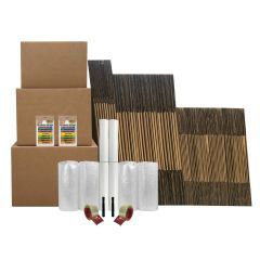 |UBMOVE Bigger Boxes Smart Moving Kit contains 78 Boxes and Supplies