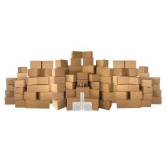 The UBMOVE basic moving kit # 8 is perfect to make your move organized