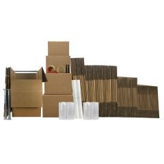 Wardrobe Moving Boxes Kit #9 will make easy your move UBMOVE 