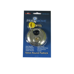 UBMOVE Disk Lock high security contains 2 keys.