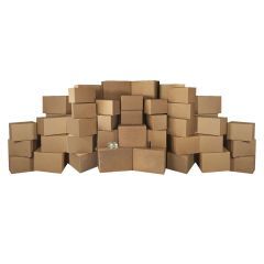 Moving kit with enough boxes for your move UBMOVE
