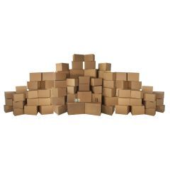 UBMOVE Economy Moving Kit #7  with 82 moving boxes. 
