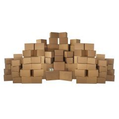 Bigger Boxes Smart Moving Kit #8 UBMOVE 88 Boxes and Supplies