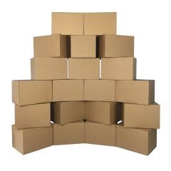 Improving the packing process with these convenient medium boxes UBMOVE