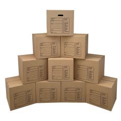 The UBMOVE is the best option to store goods. you only need to pack and label.