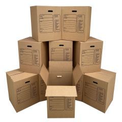 Large boxes are perfect for packing bulky items like bedding, linens, pillows, and clothing UBMOVE

