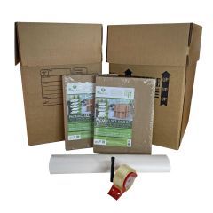 UBMOVE Kitchen moving boxes mobile kit that carries all your kitchen items without breaking.
