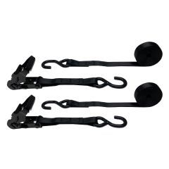 Our retractable ratchet strap enables you to tie down and release fast, easily, and securely UBMOVE