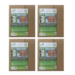 There are 4 sets of kitchen box inserts UBMOVE