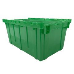 UBMOVE Green crates that are practical to use for storing and packing items | UBMOVE