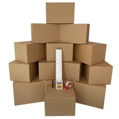 UBMOVE smart moving kit is complete to pack all the necessary items.
