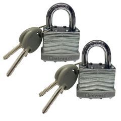 Padlock 1-1/2" (2 Pack Short Shank) UBMOVE
