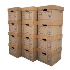 Keep your office organise and documents free from dust, with UBMOVE file boxes.