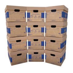 Miracle File Boxes 12 Pack UBMOVE