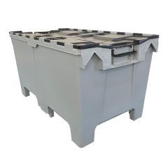 Half Pallet Container to storage and protect your goods UBMOVE