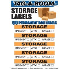 Storage Labels