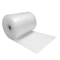 Medium Bubble Roll UBMOVE is made of clear flexible poly material to shape around fragile objects 