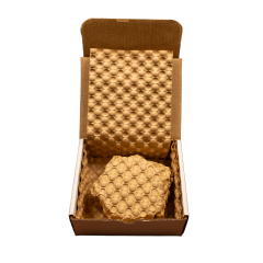 UOFFICE BubbleWrap Sheets – Pack of 300, Perforated Double 24"x15" Sheets