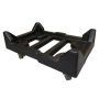 Very sturdy plastic dolly 27"x17" for transporting totes UBMOVE