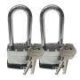 Padlock 1-1/2" Long Shank UBMOVE