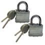 Padlock 1-1/2" (2 Pack Short Shank) UBMOVE